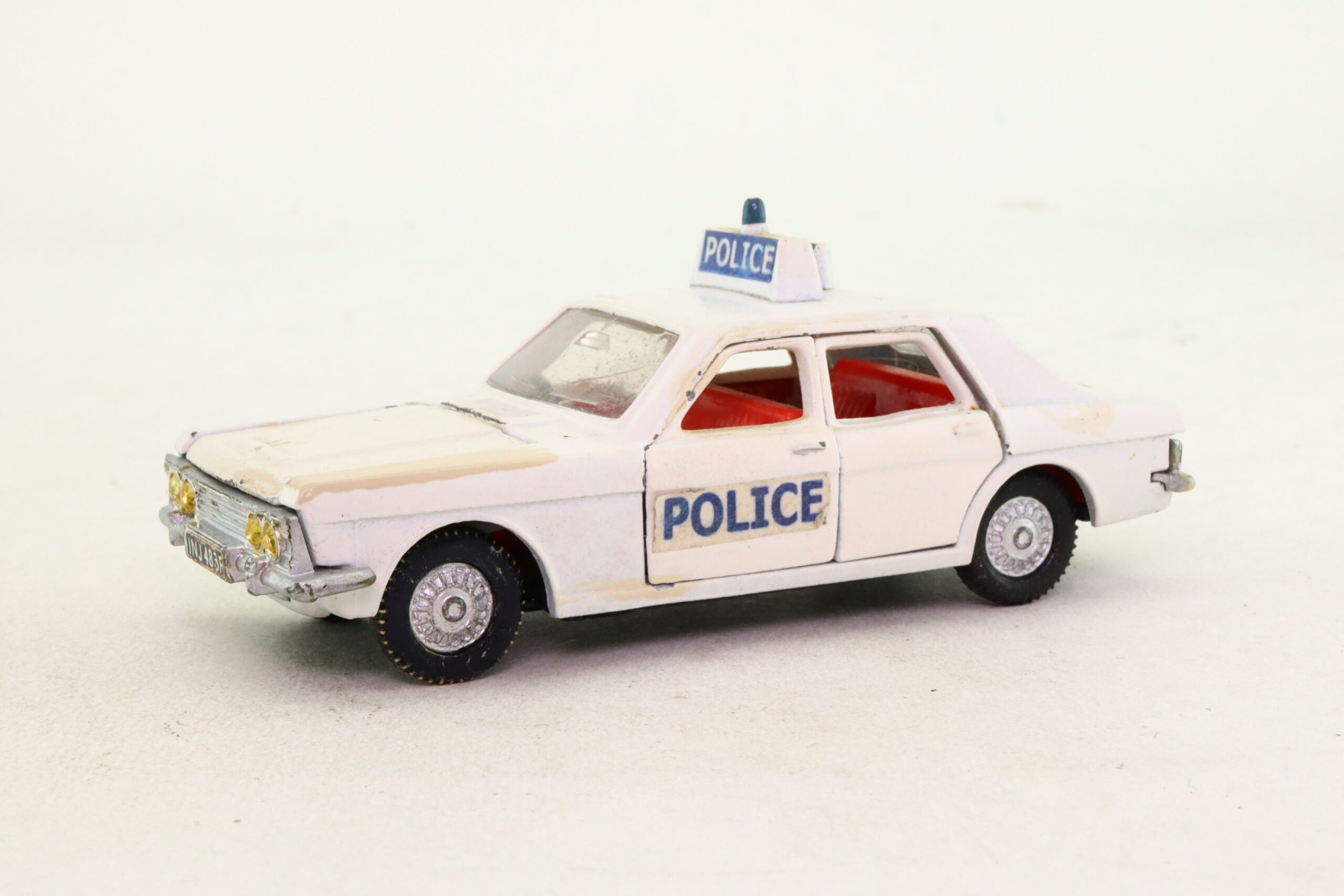 Dinky 255 Police Zodiac