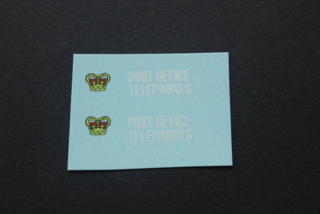 Dinky 261 Post Office Telephones