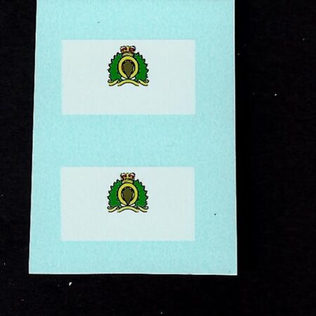 Dinky 264 Ford Fairlane RCMP