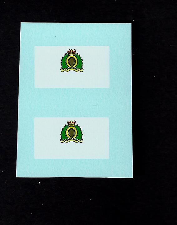 Dinky 264 Ford Fairlane RCMP