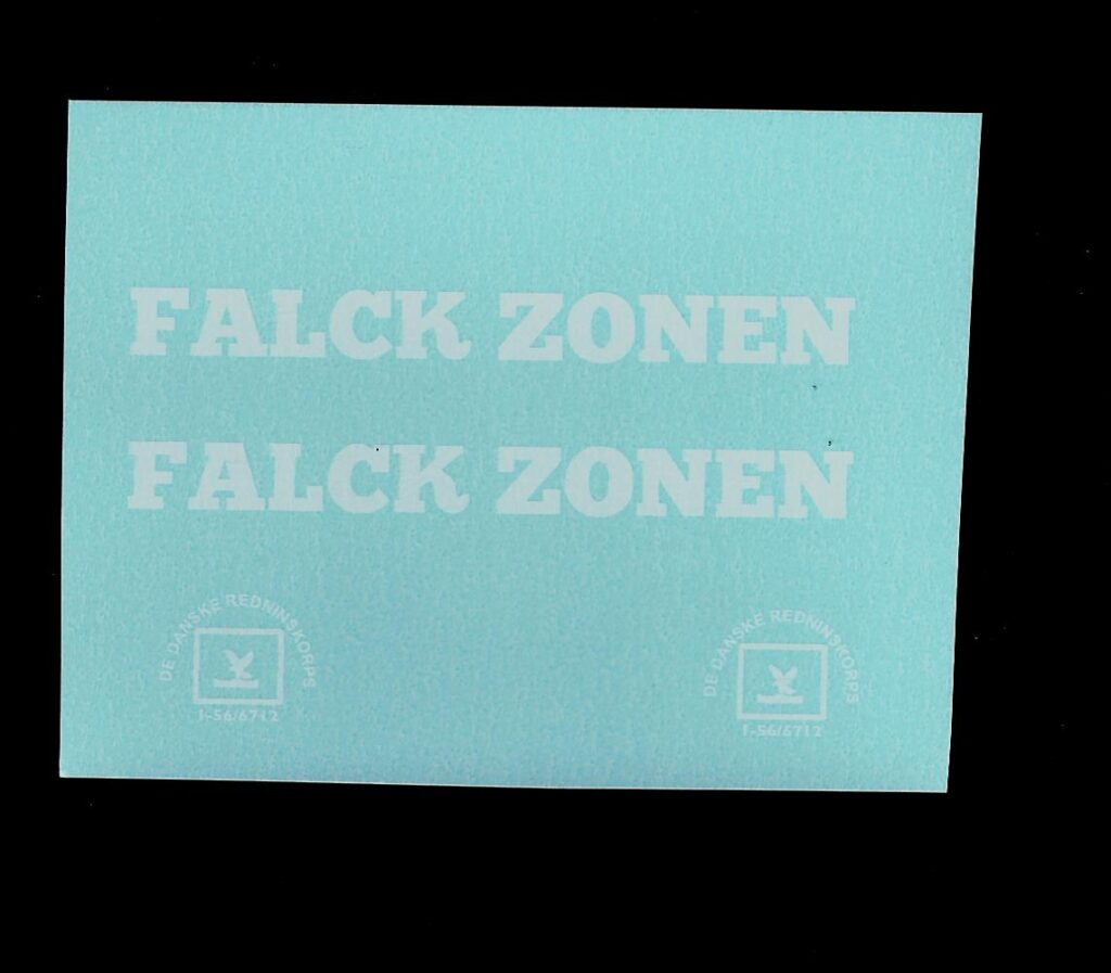 Dinky 271 Ford Transit Falck