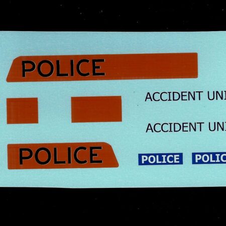 Dinky 272 Ford Transit Police Accident