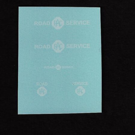 Dinky 273 RAC Patrol Van