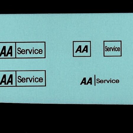 Dinky 274 AA Patrol Van Modern Yellow Clear