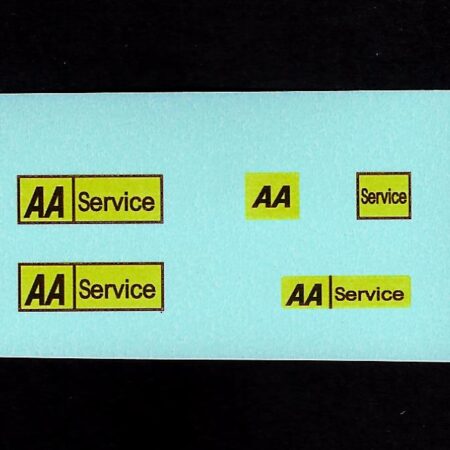 Dinky 274 AA Patrol Van Modern Yellow Yellow