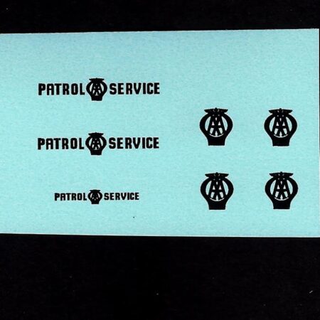 Dinky 274 AA Patrol Van Original