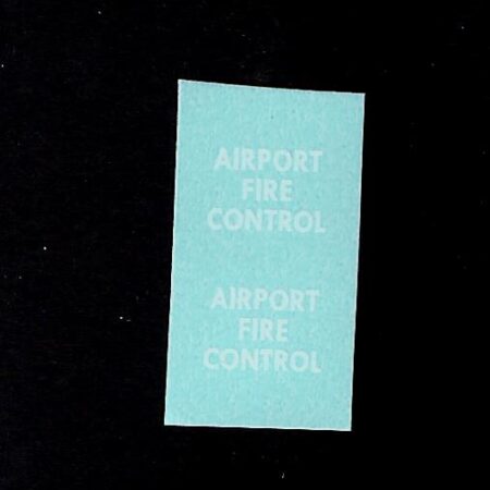 Dinky 276 Airport Fire Tender