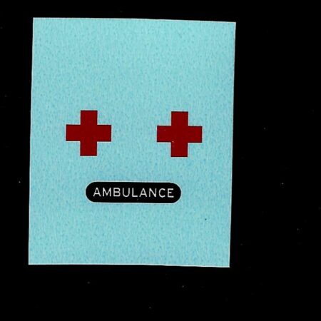 Dinky 278 Vauxhall Victor Ambulance