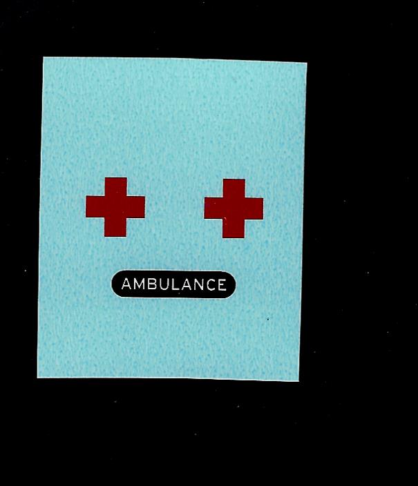 Dinky 278 Vauxhall Victor Ambulance