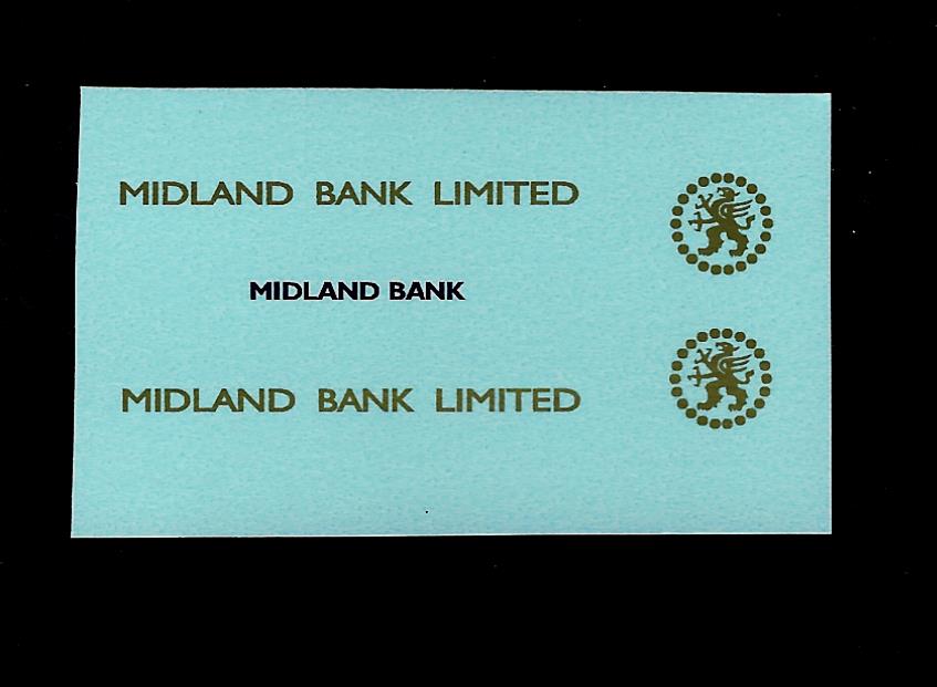 Dinky 280 Midland Bank