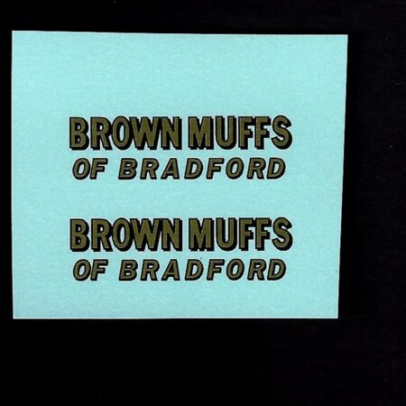 Dinky 280i Brown Muffs