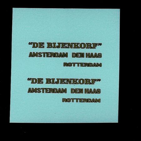 Dinky 280l De Bijenkorf