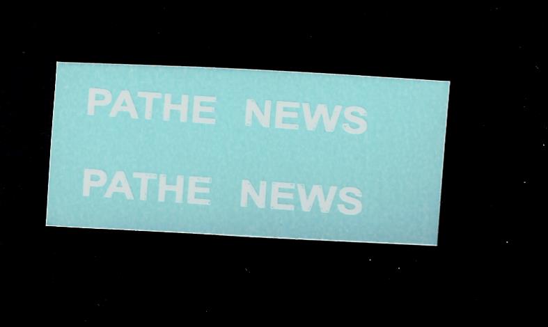 Dinky 281 Pathe News
