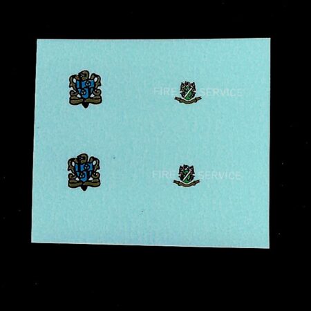 Dinky 282 Land Rover Fire Standard