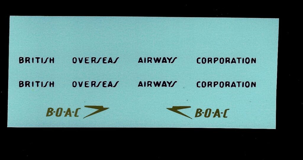 Dinky 283 BOAC Coach