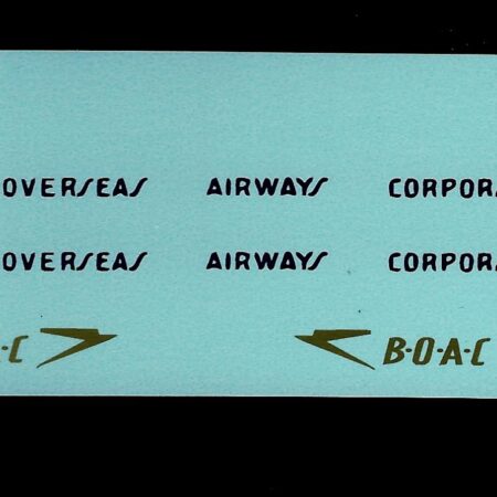 Dinky 283 BOAC Coach