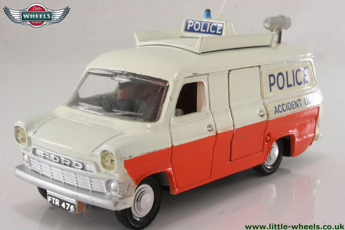 Dinky 287 Ford Transit Police