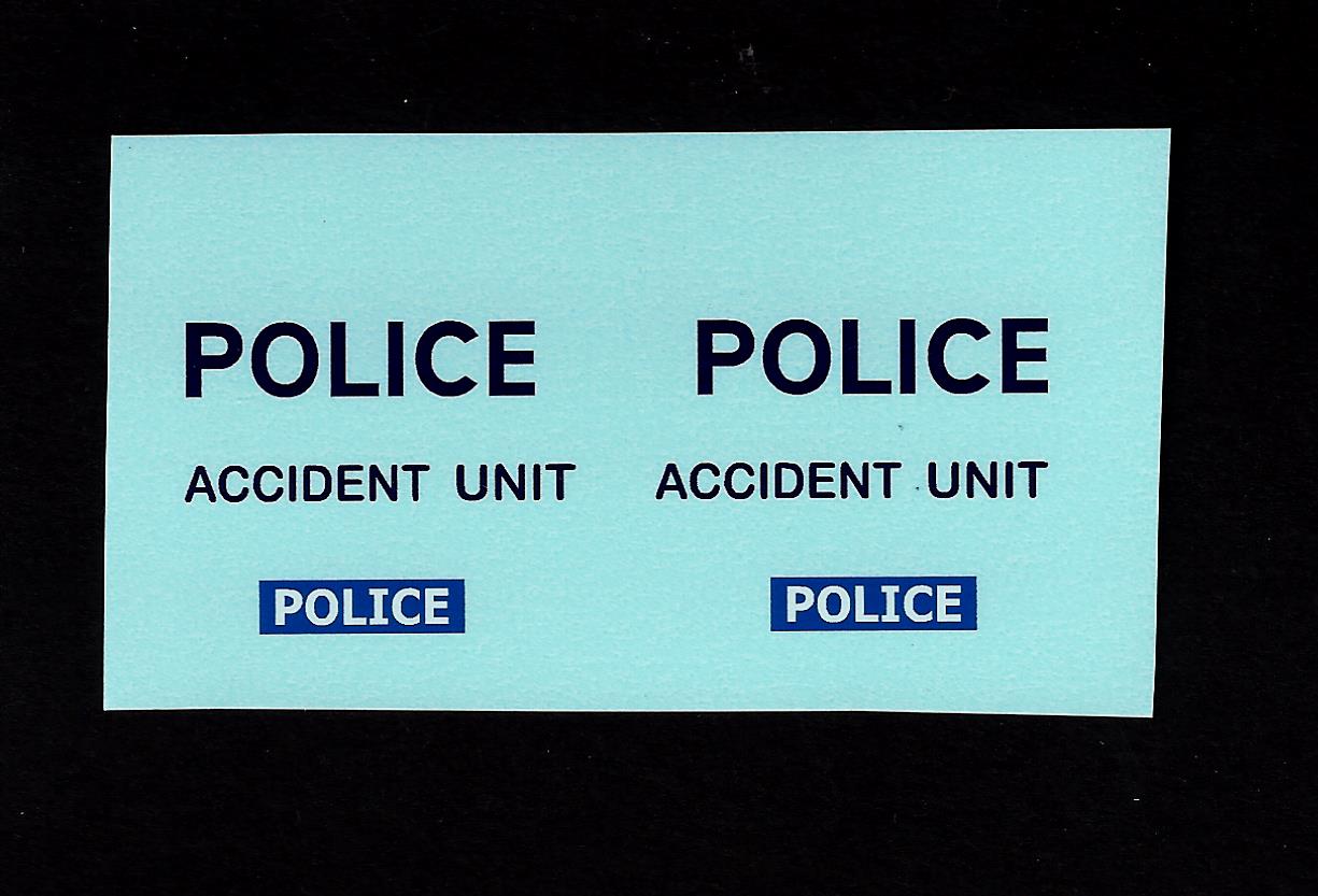 Dinky 287 Ford Transit Police