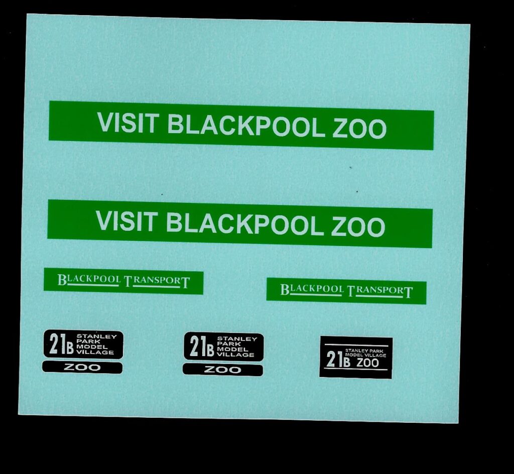 Dinky 289 Blackpool