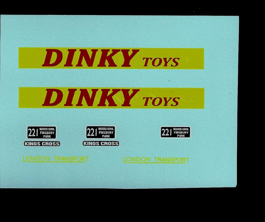 Dinky 289 Dinky
