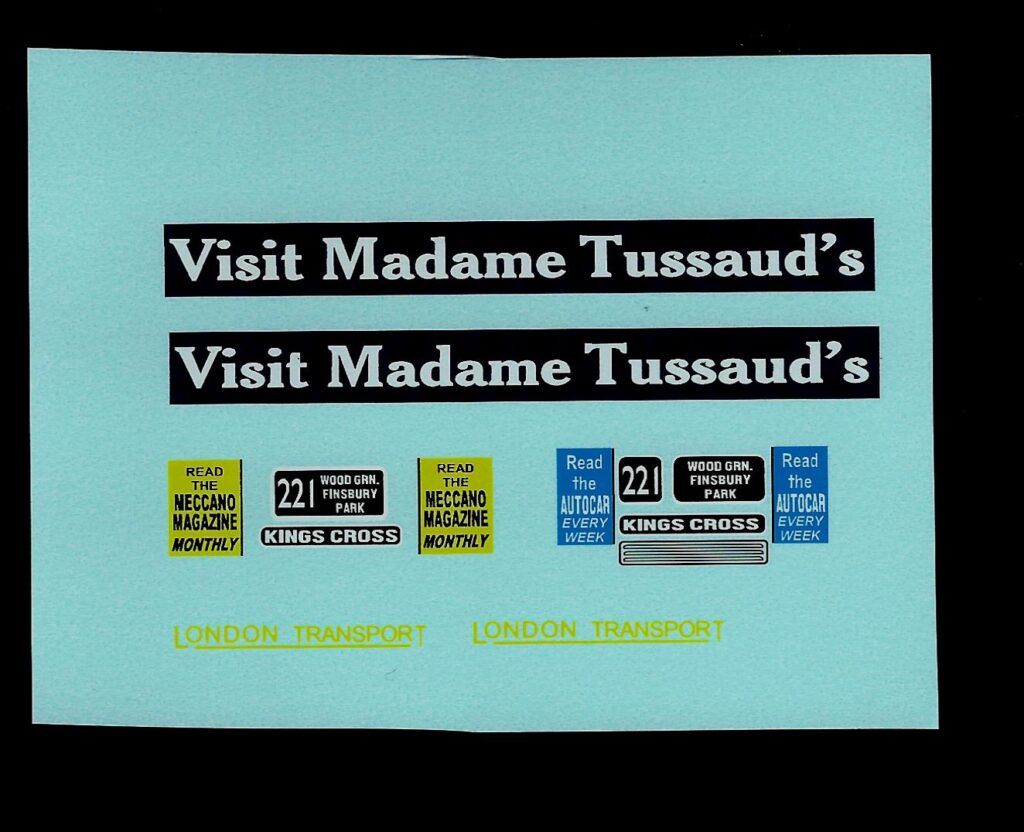 Dinky 289 Madame Tussauds