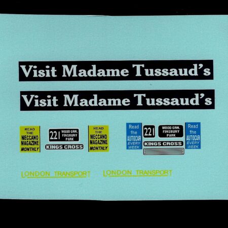 Dinky 289 Madame Tussauds