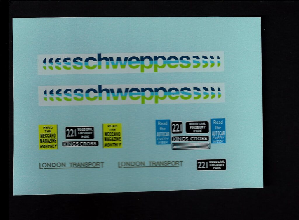 Dinky 289 Schweppes
