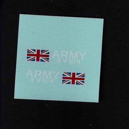 Dinky 290 Hovercraft - Army