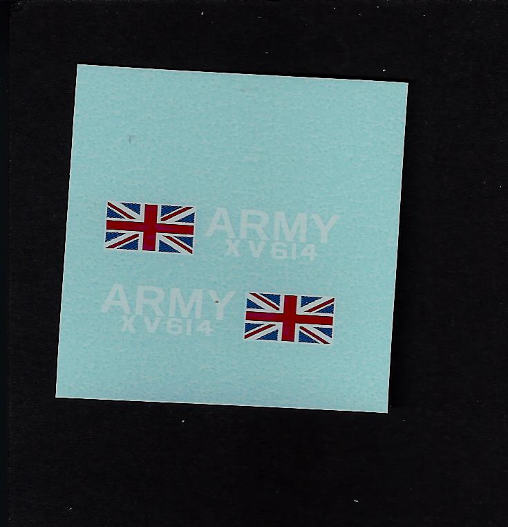 Dinky 290 Hovercraft - Army