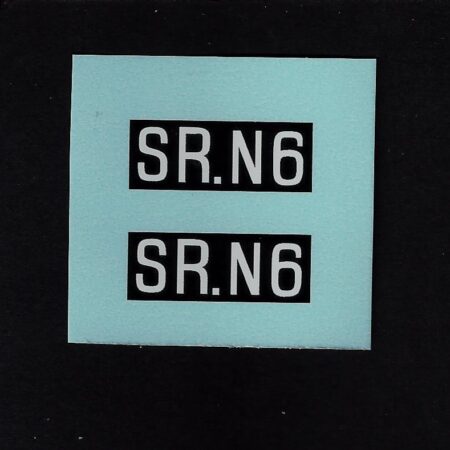 Dinky 290 Hovercraft - Black