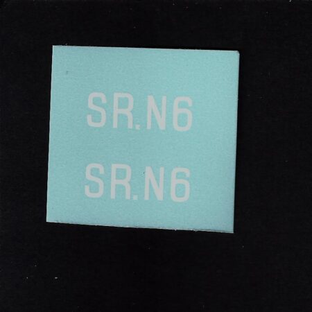 Dinky 290 Hovercraft - White