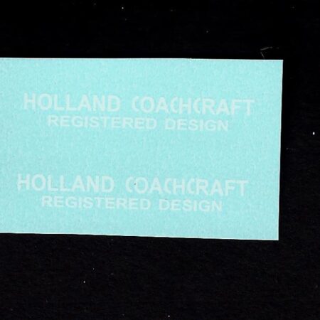 Dinky 31 Holland Coachcraft