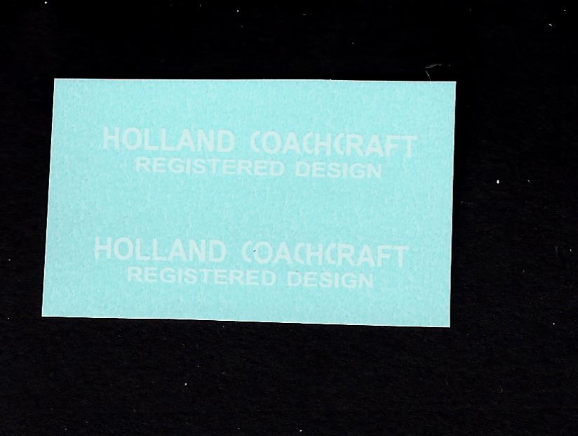 Dinky 31 Holland Coachcraft