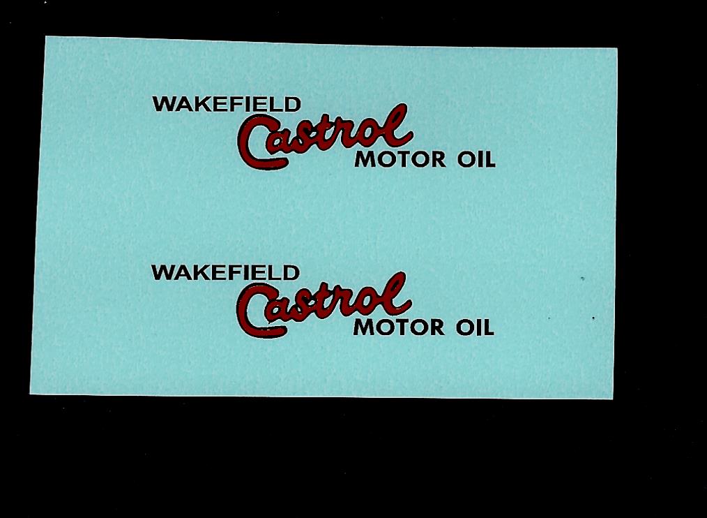 Dinky 33f Petrol Tanker Castrol