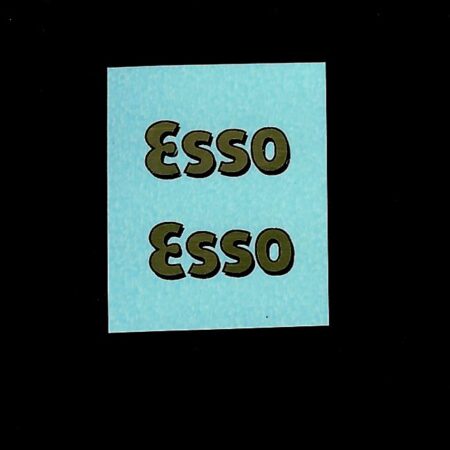 Dinky 33f Petrol Tanker Esso