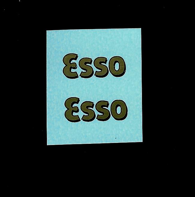 Dinky 33f Petrol Tanker Esso