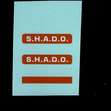 Dinky 351 UFO Interceptor - Orange