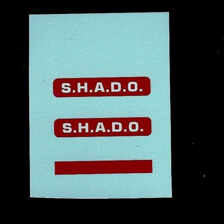 Dinky 351 UFO Interceptor - Red