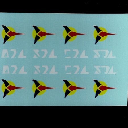 Dinky 357 Klingon Battle Cruiser