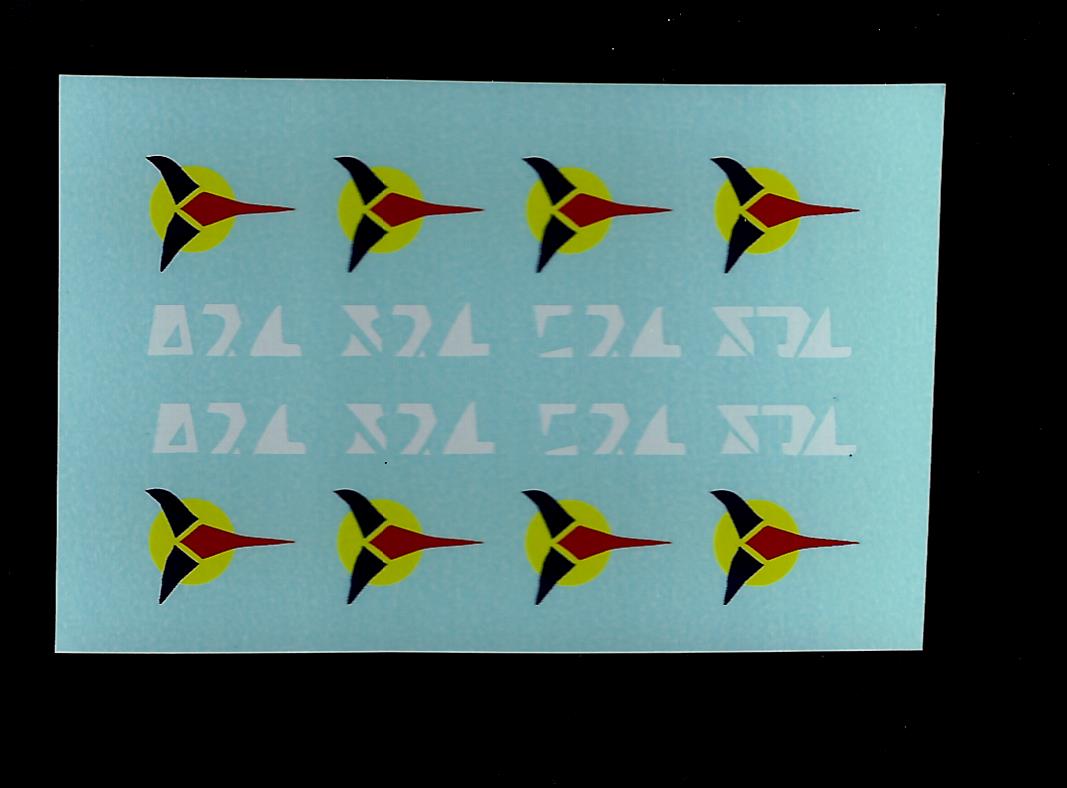 Dinky 357 Klingon Battle Cruiser