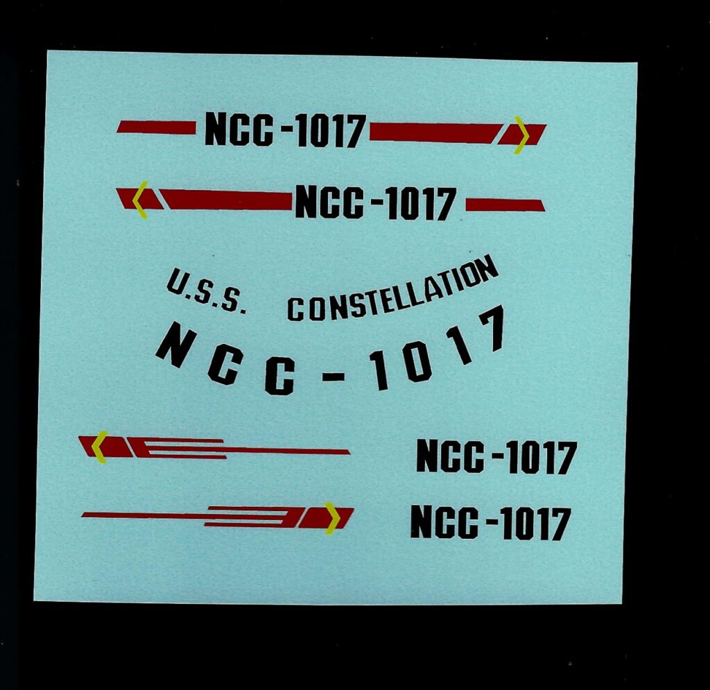 Dinky 358 Star Trek USS Constellation