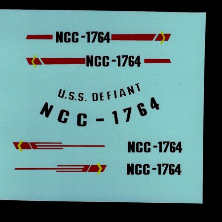 Dinky 358 Star Trek USS Defiant