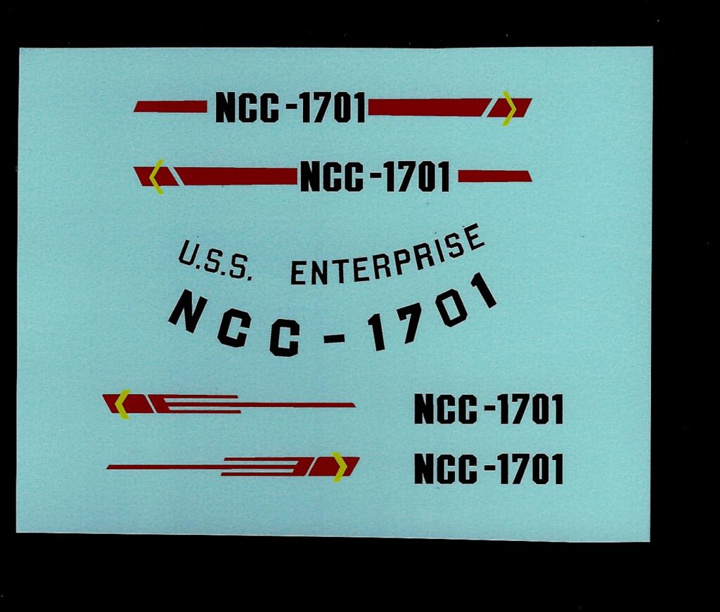 Dinky 358 Star Trek USS Enterprise