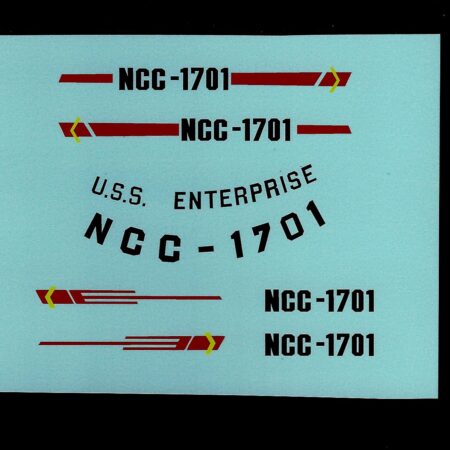 Dinky 358 Star Trek USS Enterprise