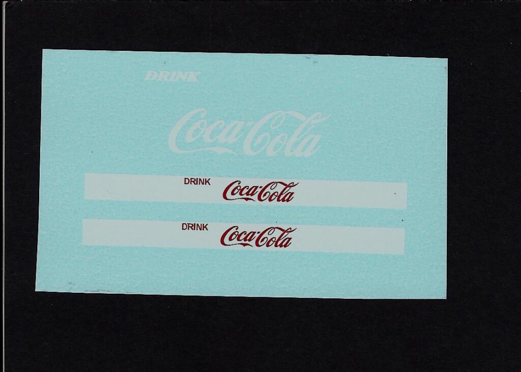 Dinky 402 Bedford TK - Coca Cola