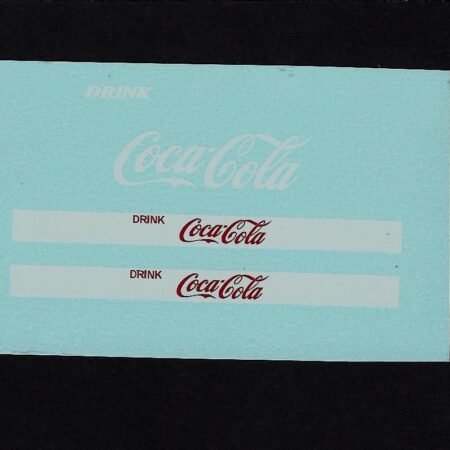 Dinky 402 Bedford TK - Coca Cola