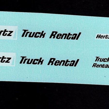 Dinky 407 Ford Transit Hertz