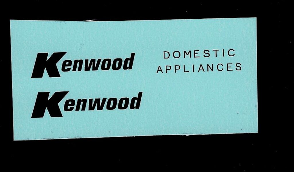 Dinky 407 Ford Transit Kenwood