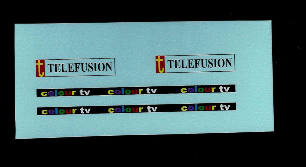 Dinky 407 Ford Transit - Telefusion