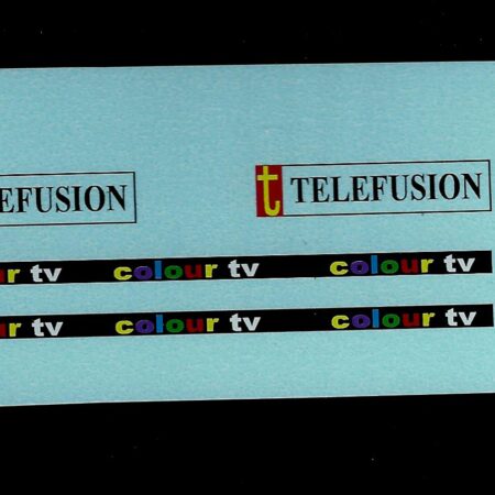 Dinky 407 Ford Transit - Telefusion